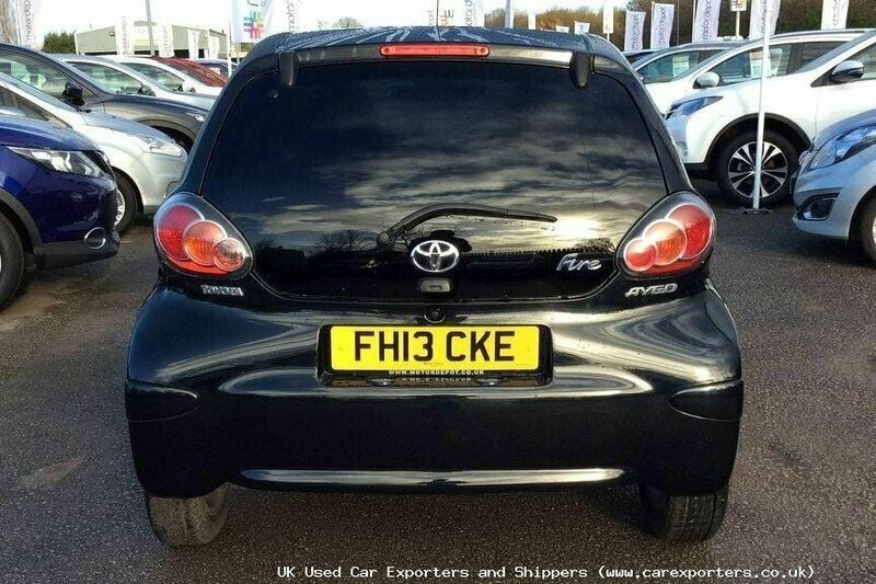 Used Toyota Aygo 2013 Hatchback