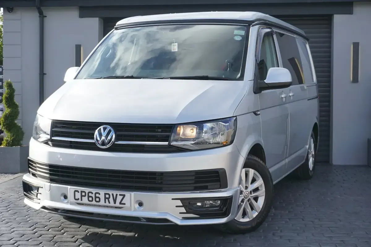 Used VW T6 Highline 2016 Silver Van