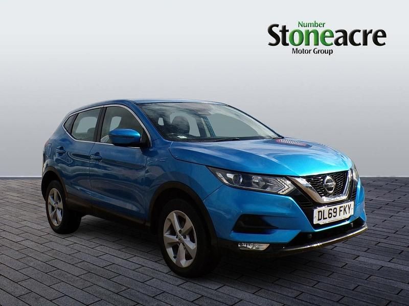 Used Nissan Qashqai Acenta Premium 140 HP (102 kW) 2019 Blue SUV