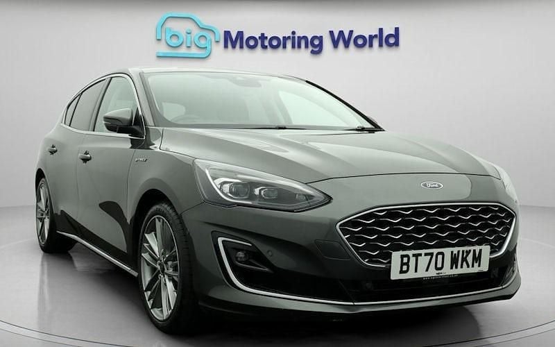 Used 2020 Ford Focus Vignale Hatchback | £13,100 (Fair price) - Image 1/4
