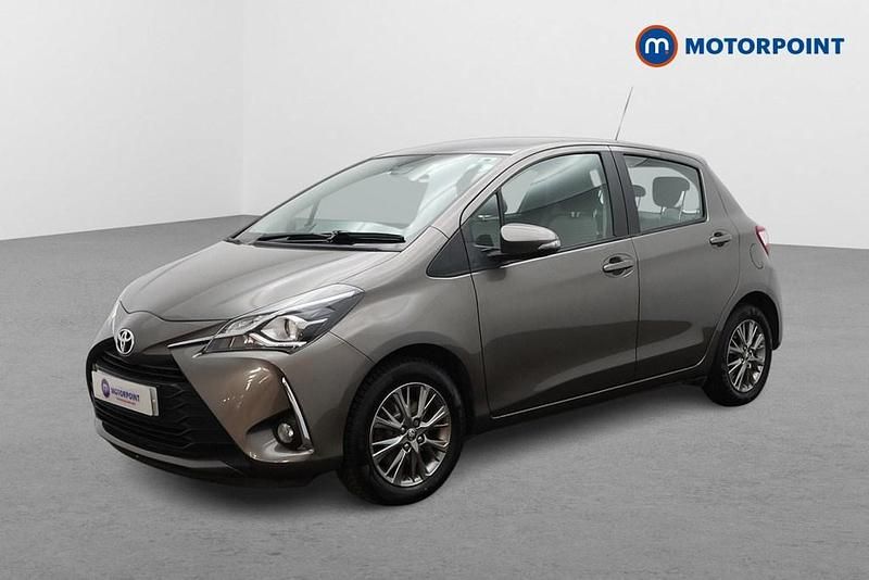 Used Toyota Yaris 2017 Bronze Hatchback