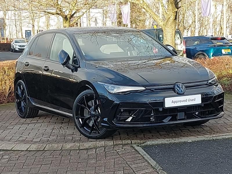 New VW Golf VIII Black Edition 333 HP (244 kW) 2025 Black Hatchback