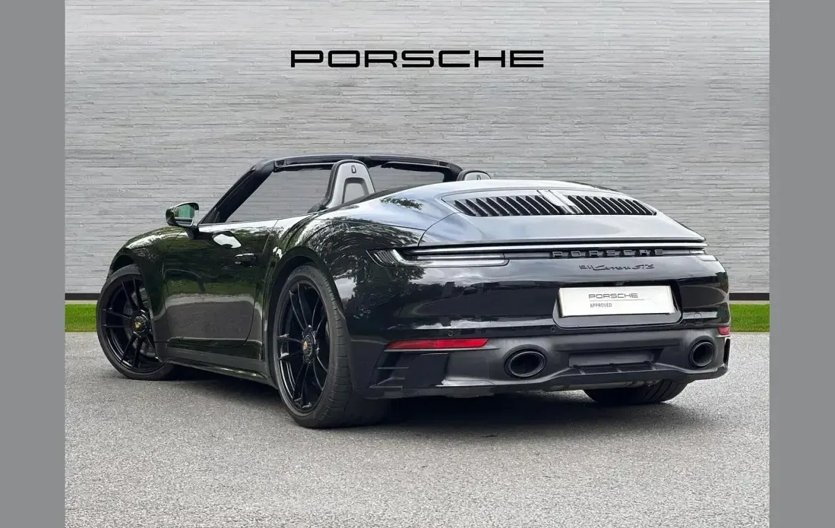 Used Porsche 911 480 HP (353 kW) 2024 Black Cabriolet