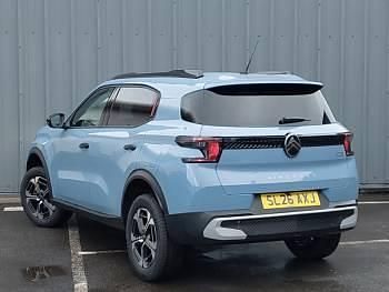 New Citroën C3 Aircross 100 HP (73 kW) 2026 Blue SUV