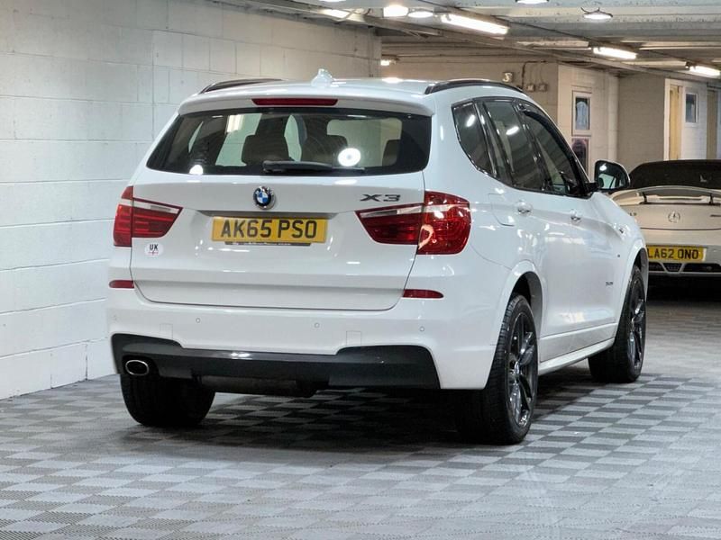Used BMW X3 M Sport 190 HP (139 kW) 2015 White SUV