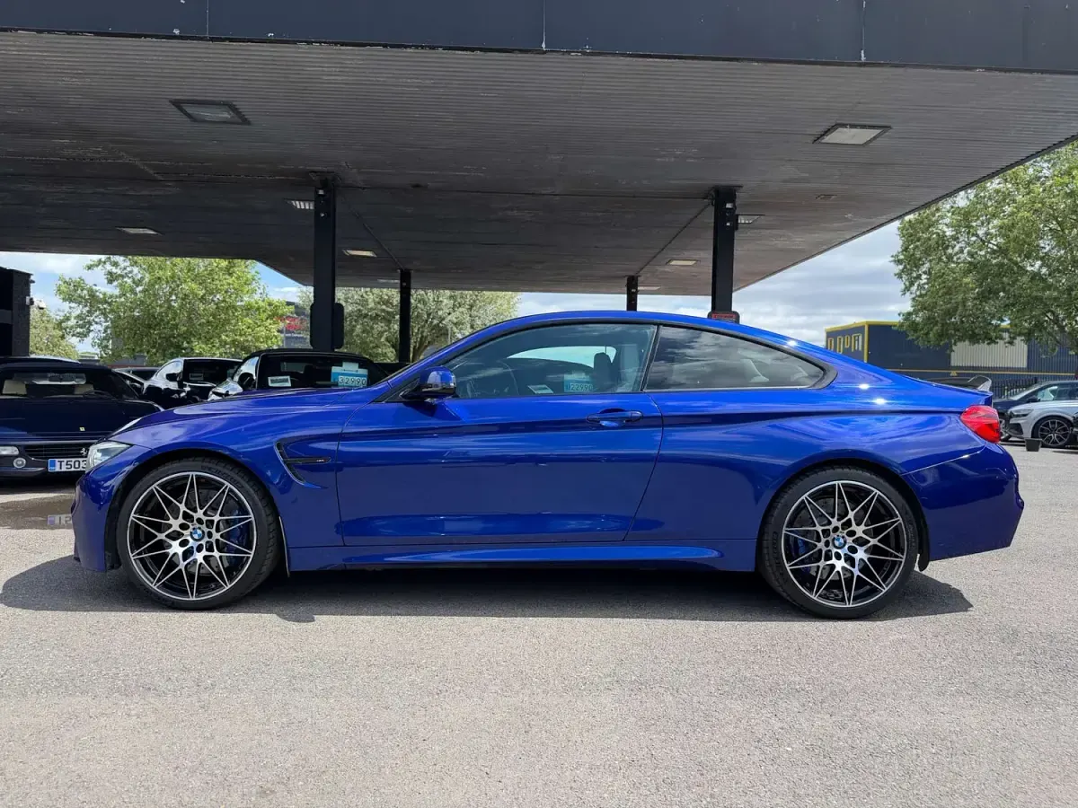 Used BMW M4 Competition Edition 2019 Blue Coupe