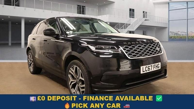 Black Used 2017 Land Rover Range Rover Velar HSE SUV | £21,349 (Fair price) - Image 1/4
