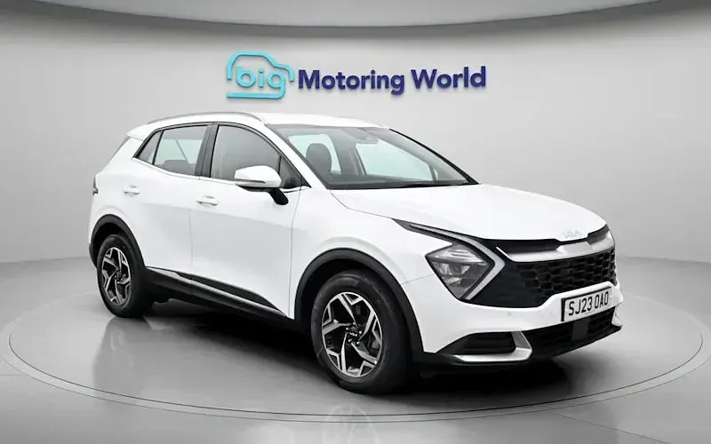 Usado Kia Sportage 150 HP (110 kW) 2023 Branco SUV