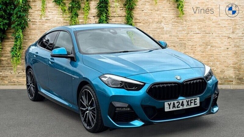 Blue Used 2024 BMW 220 M Sport Coupe | £28,344 (Good price) - Image 1/4