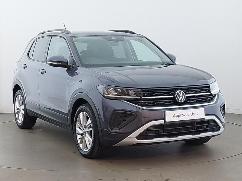 Used VW T-Cross Match 115 HP (84 kW) 2025 Grey SUV