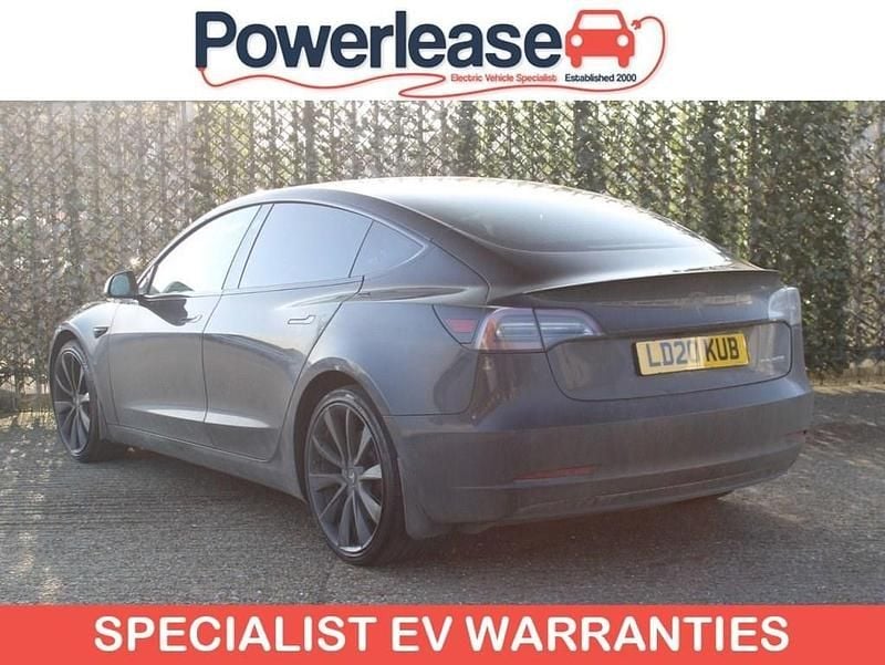 Used Tesla Model 3 Performance 82 kW (112 HP) 2020 Black Sedan