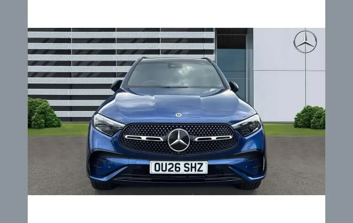 Used Mercedes GLC300de AMG Line Premium Plus 328 HP (241 kW) 2026 Blue SUV