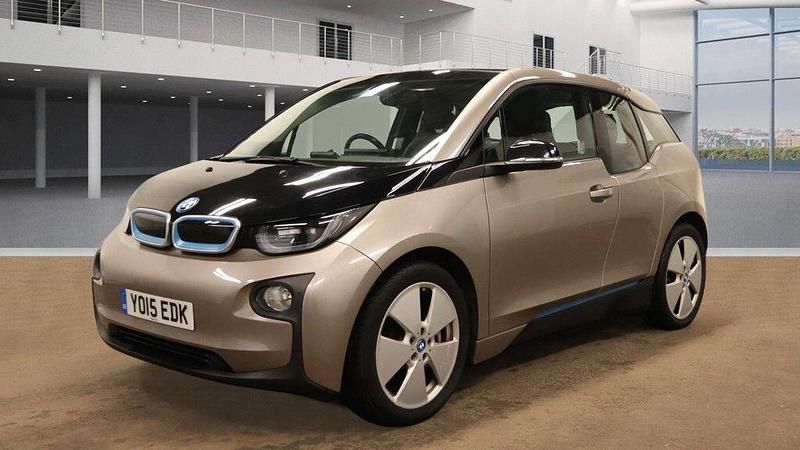 Used BMW i3 Comfort Edition 170 HP (125 kW) 2015 Silver Hatchback