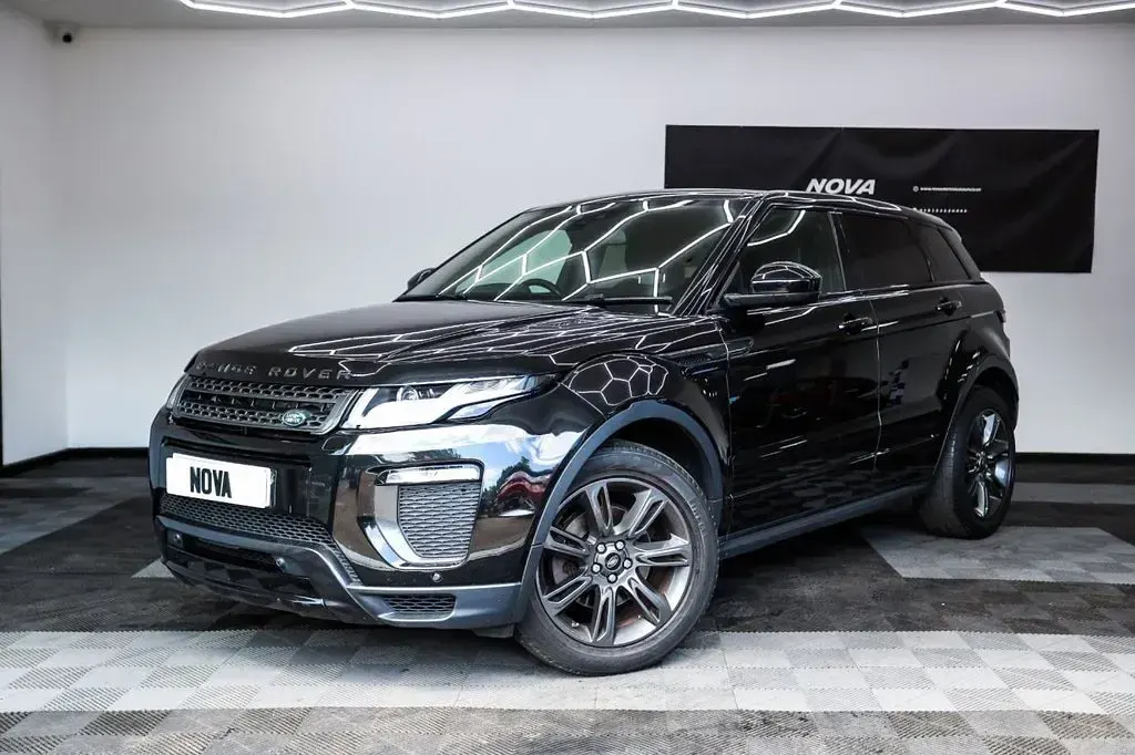 Used Land Rover Range Rover evoque Landmark 180 HP (132 kW) 2018 Black Estate