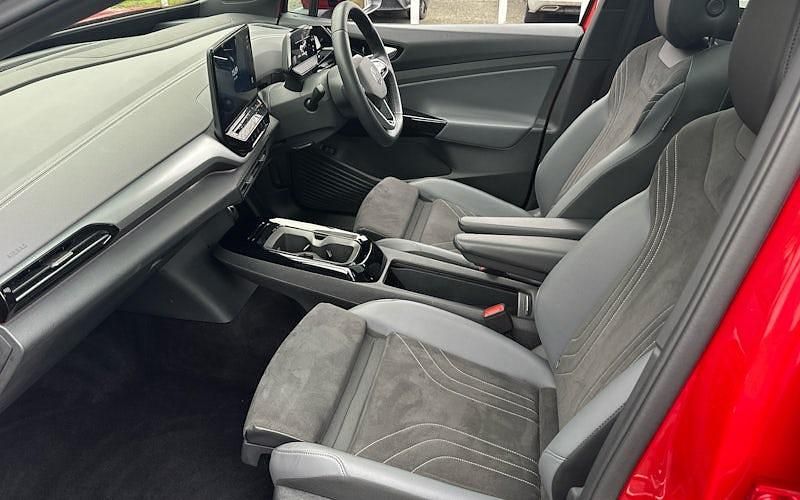 Used VW ID.5 Pro Performance 150 kW (204 HP) 2023 Red SUV