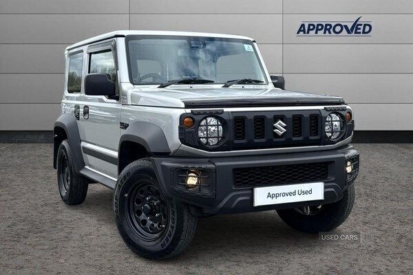 Silver Used 2024 Suzuki Jimny SUV | £23,995 (Good price) - Image 1/4