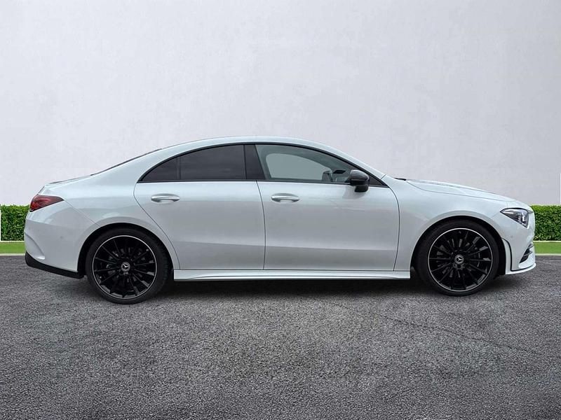 Used Mercedes CLA200 AMG Line Premium Plus 2023 White Coupe