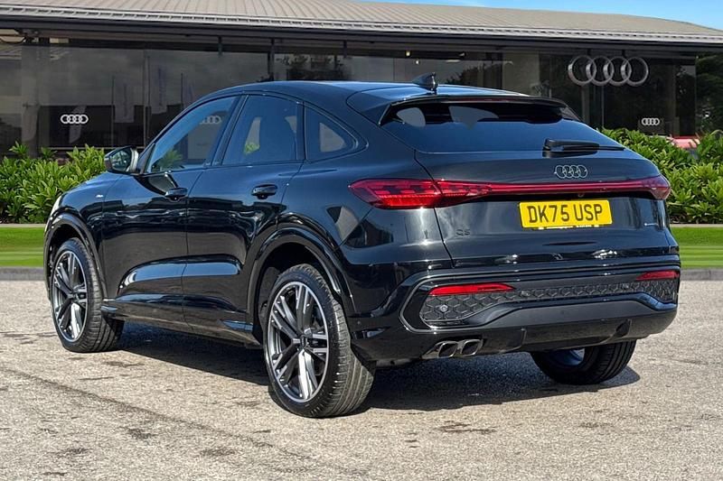 Used Audi Q5 Comfort 204 HP (150 kW) 2025 Black SUV