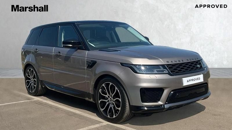Bronze Used 2021 Land Rover Range Rover Sport HSE SUV | £37,612 (Fair price) - Image 1/4