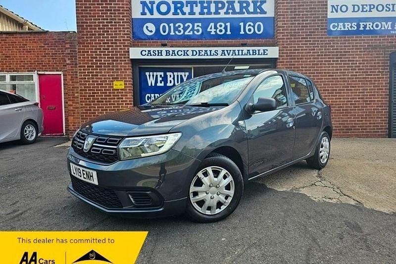 Grey Used 2019 Dacia Sandero Essentiel Hatchback | £6,995 (Fair price) - Image 1/1