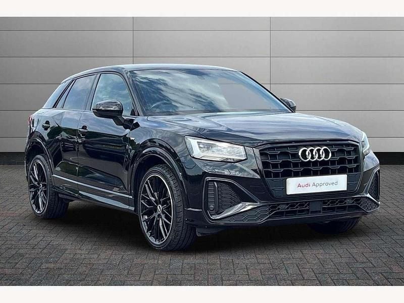 Black Used 2021 Audi Q2 Black Edition SUV | £22,350 (A bit pricey) - Image 1/3