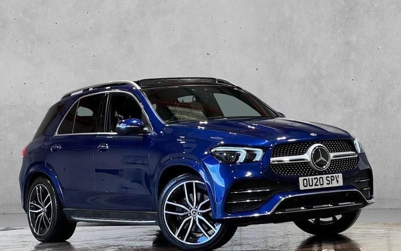 Used Mercedes GLE400 AMG line 330 HP (242 kW) 2022 SUV