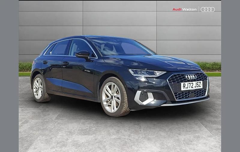 Black Used 2022 Audi A3 Sport Hatchback | £21,190 (Fair price) - Image 1/4