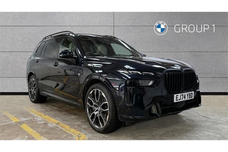 Black Used 2025 BMW X7 M Sport SUV | £82,990 (Fair price) - Image 1/4