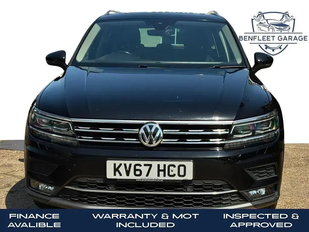 Used VW Tiguan SEL 150 HP (110 kW) 2017 Black SUV