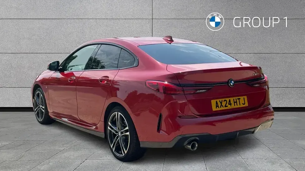 Used BMW 218 Gran Coupé M Sport 136 HP (100 kW) 2024 Red Coupe