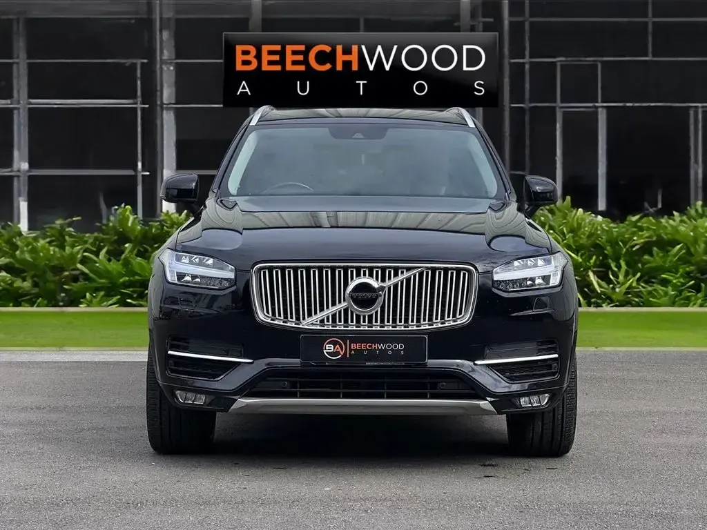 Used Volvo XC90 Inscription 235 HP (172 kW) 2018 Black SUV