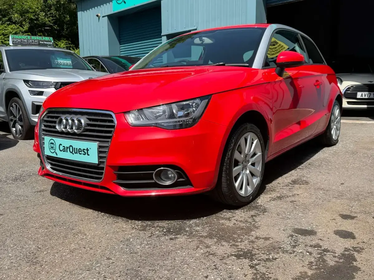 Used Audi A1 Sport 2013 Red Hatchback
