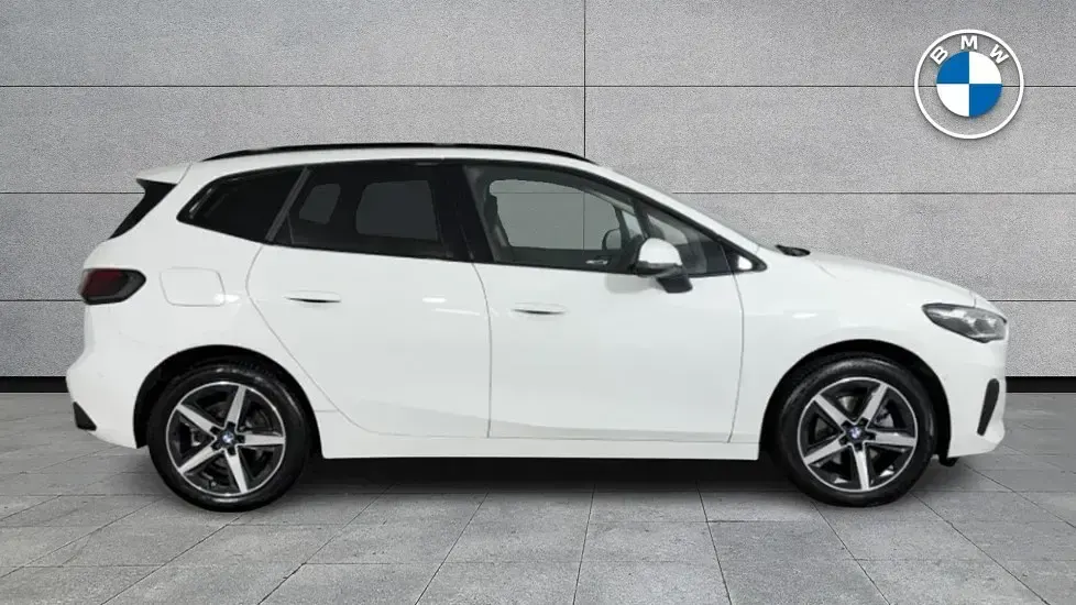 Used BMW 220 Active Tourer Sport Line 168 HP (123 kW) 2025 White MPV