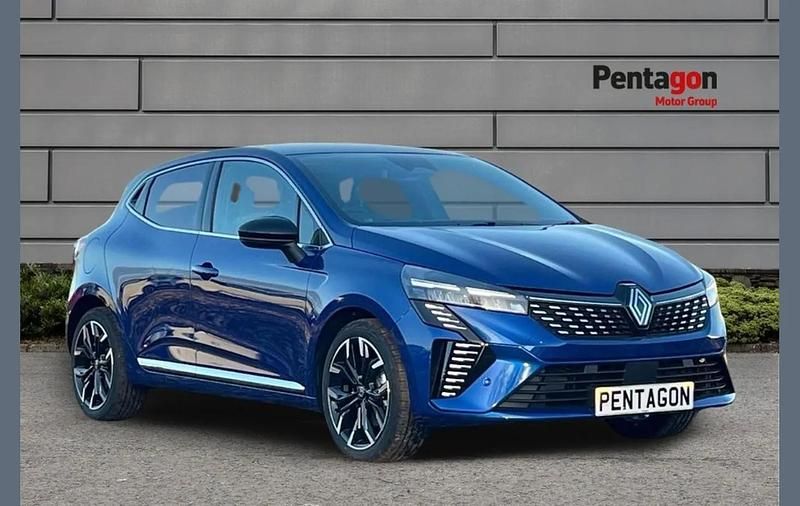 New Renault Clio V Techno 88 HP (64 kW) 2026 Blue Hatchback