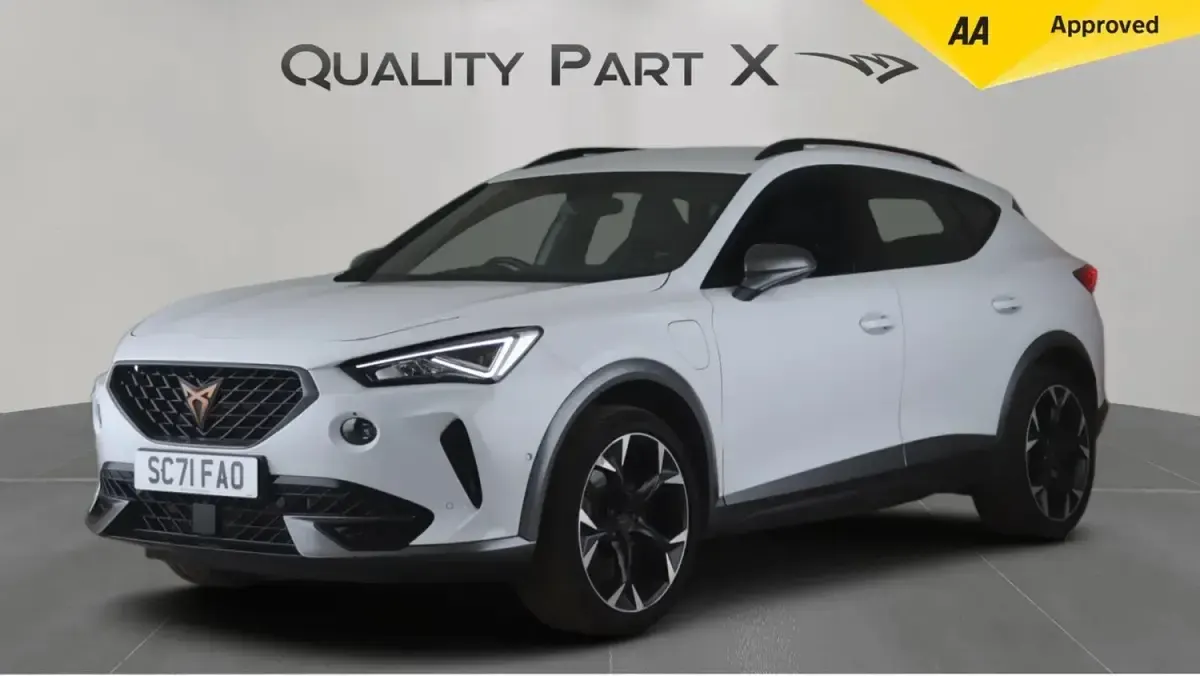 Used Cupra Formentor VZ1 2021 White SUV