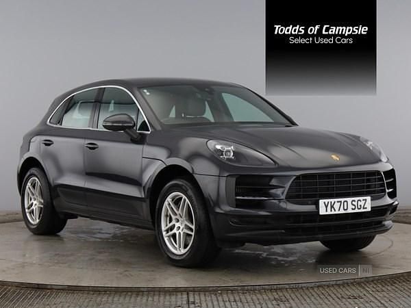 Grey Used 2020 Porsche Macan S SUV | £36,950 (Fair price) - Image 1/3