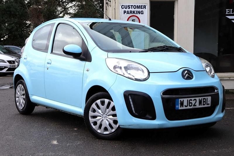 Used Citroën C1 VTR Sport 2012 Blue Hatchback