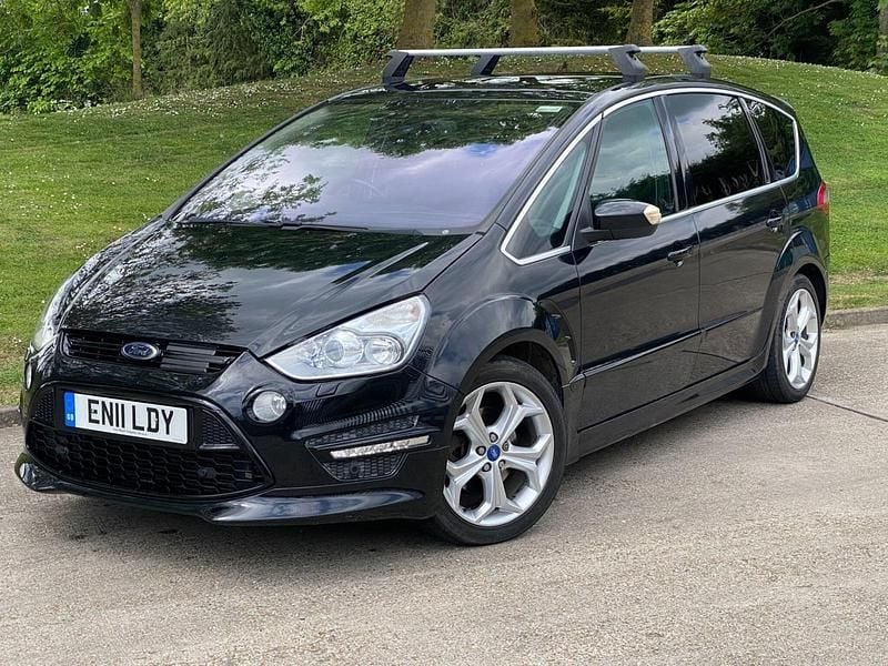 Used Ford S-MAX Titanium X 200 HP (147 kW) 2011 Black MPV