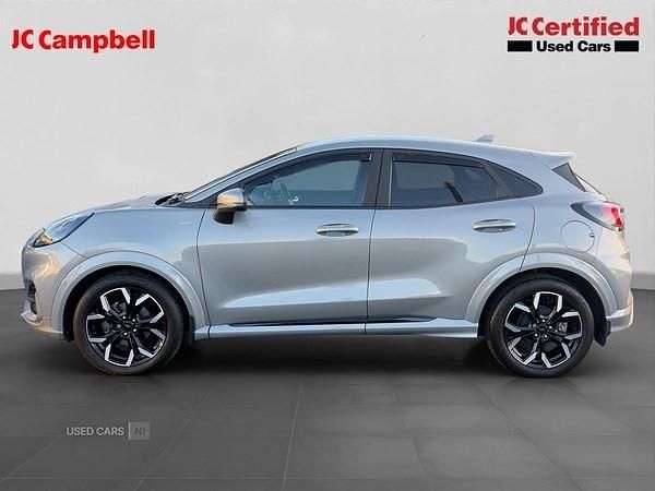 Used Ford Puma ST-Line X 2024 Silver Hatchback