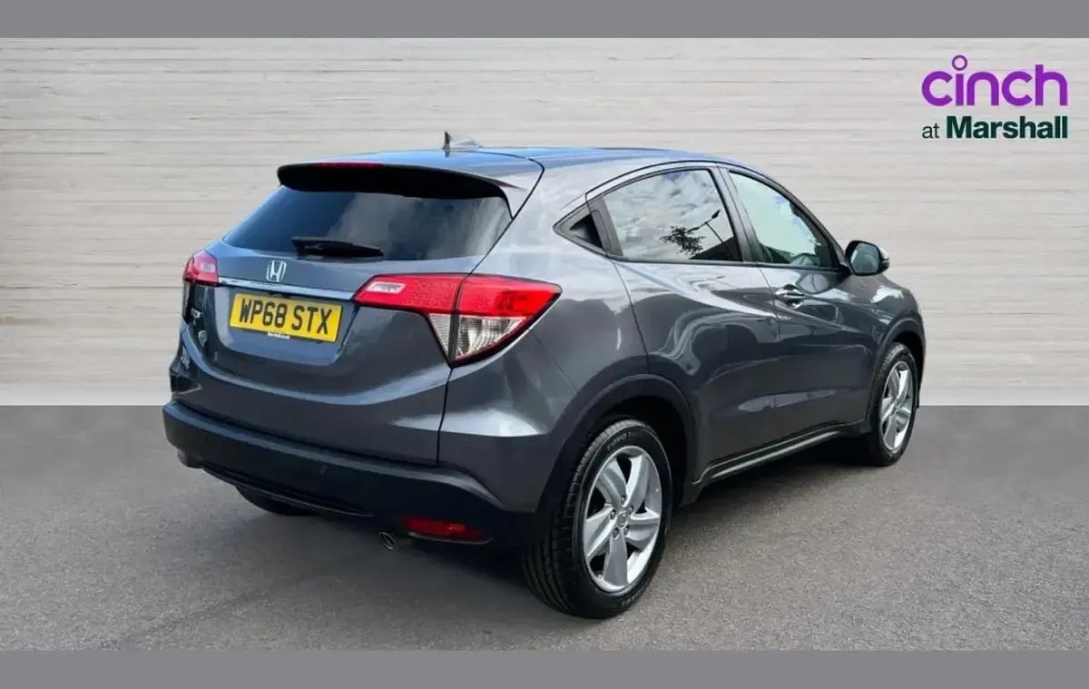 Second-hand Honda HR-V SE 182 CP (133 kW) 2018 Gri SUV