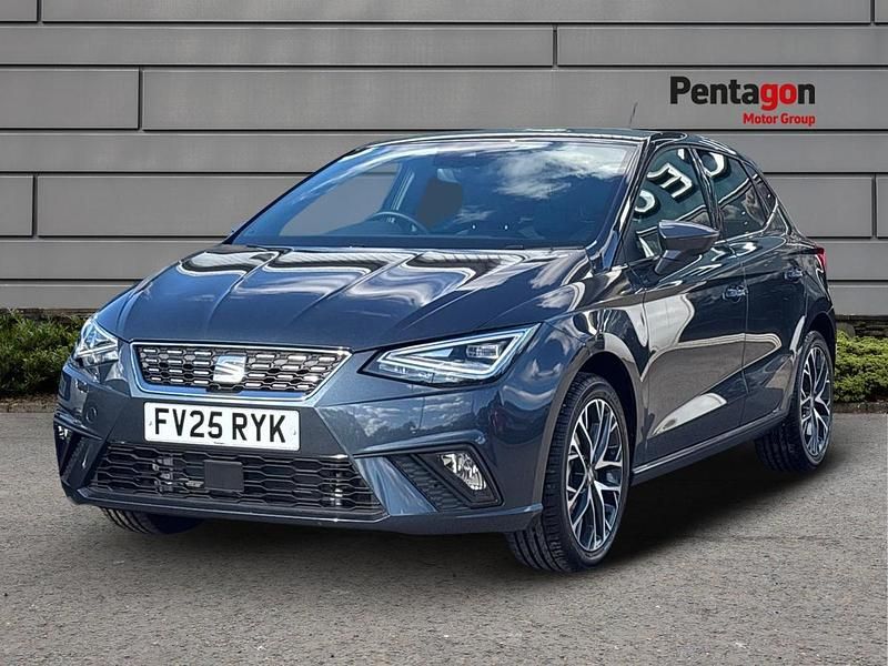 Used Seat Ibiza XCELLENCE 115 HP (84 kW) 2025 Grey Hatchback