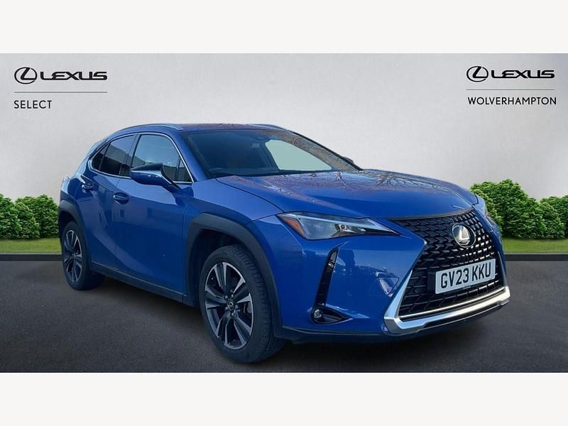 Used Lexus UX 250h 2023 Blue SUV
