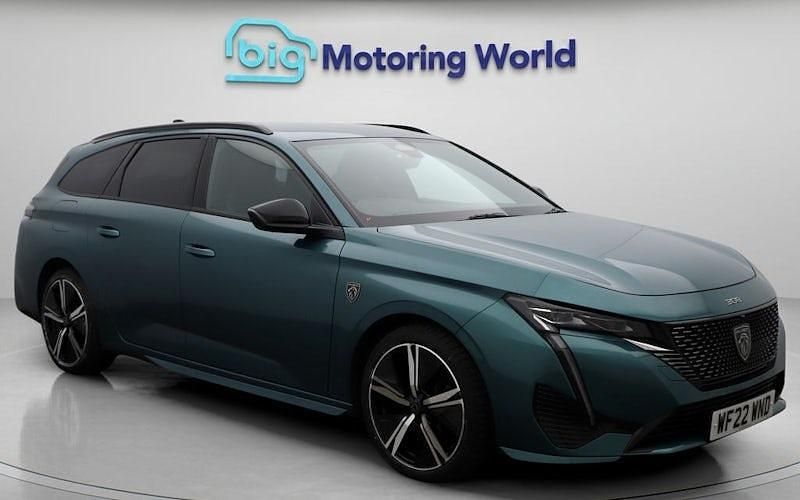 Used 2024 Peugeot 308 GTi Estate | £17,600 (Good price) - Image 1/4