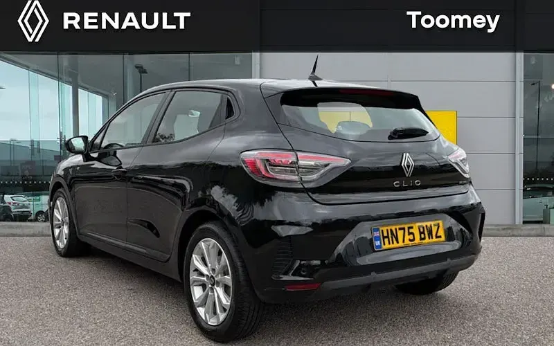 Used Renault Clio Evolution 143 HP (105 kW) 2025 Black  Hatchback