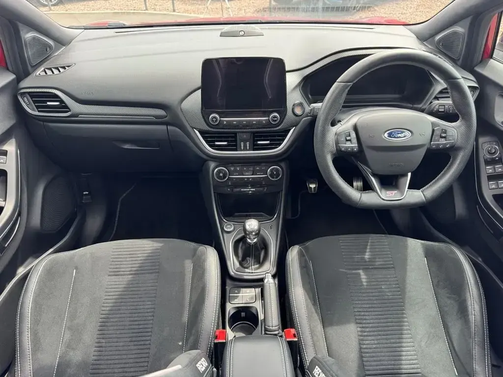 Used Ford Puma ST 200 HP (147 kW) 2021 Red SUV
