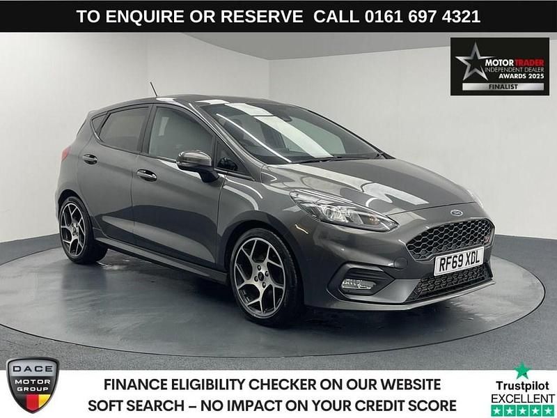 Grey Used 2020 Ford Fiesta ST Hatchback | £10,769 (Super price) - Image 1/3