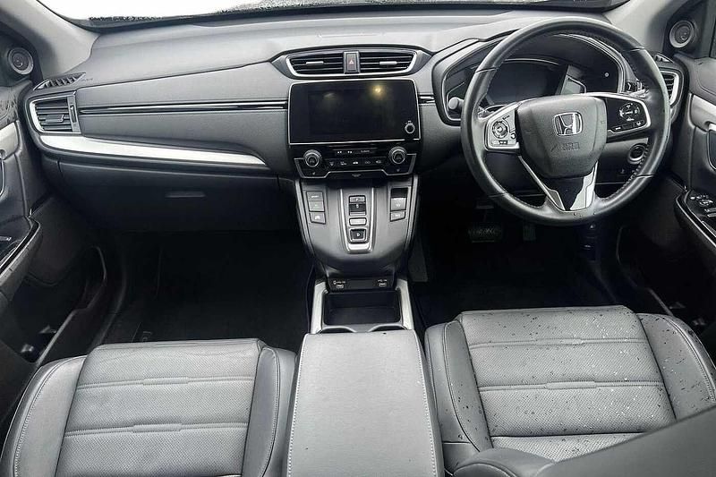 Used Honda CR-V Hybrid 184 HP (135 kW) 2023 Crystal black SUV