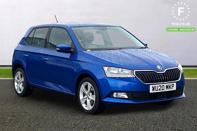 Blue Used 2020 Skoda Fabia SE L Hatchback | £10,899 (Fair price) - Image 1/3