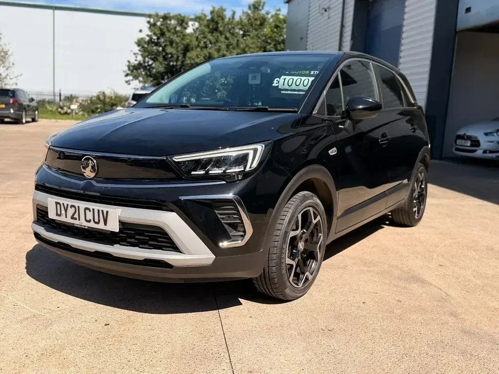 Used Vauxhall Crossland Elite 2021 Black SUV