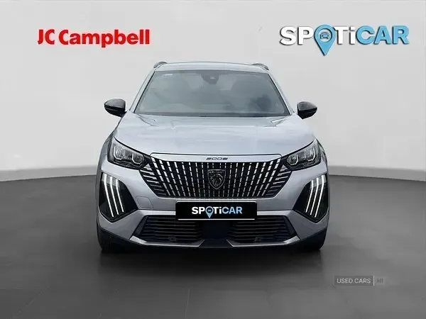 Used Peugeot 2008 Allure 129 HP (94 kW) 2024 Grey SUV